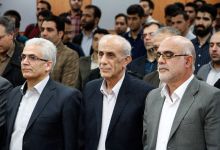 گزارش تصویری از تقدیر دکتر خالو کاکائی